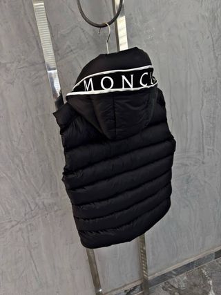 Chaleco Moncler Negro Nuevo