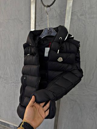 Chaleco Moncler Negro Nuevo