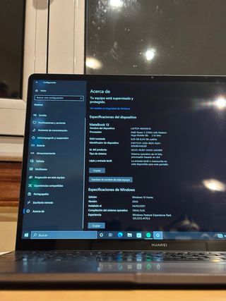 Huawei MateBook 13 Grigio/Argento