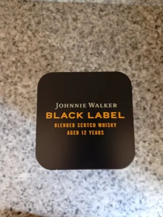 Lata Johnnie Walker Black Label 70cl