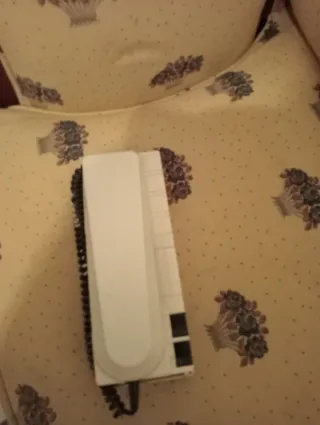 Teléfono Interfon Blanco