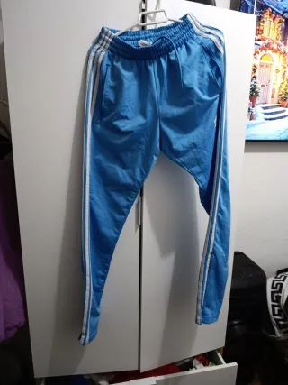 Pantalón chándal Adidas azul