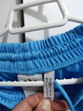 Pantalón chándal Adidas azul