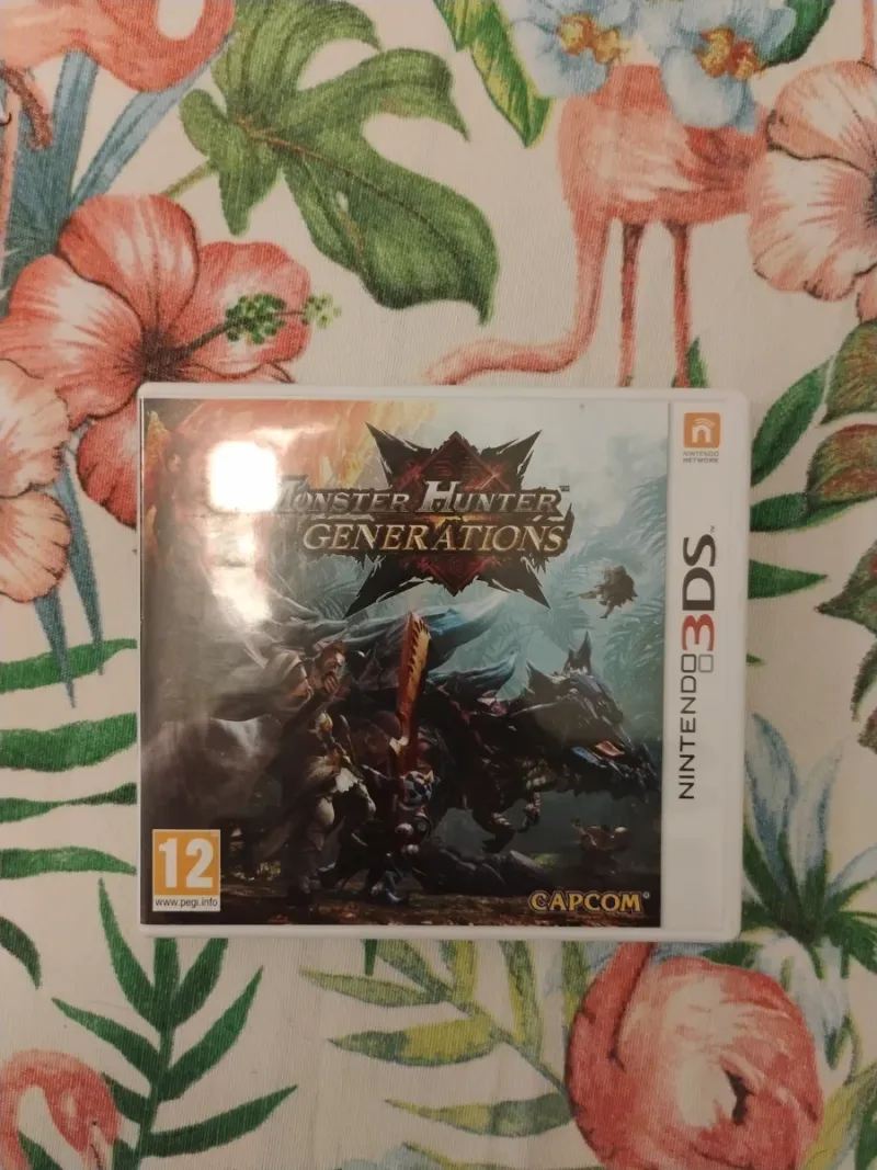 Imagen de Monster Hunter Generations Nintendo 3DS