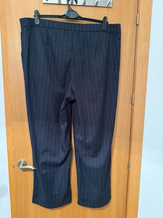 Pantalón ancho rayas diplomáticas Tata XXL