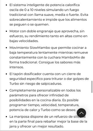 Robot Cocina Cecotec Mambo 9090