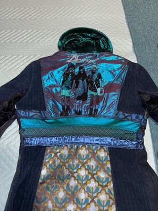 Abrigo Desigual Talla 36 (S)