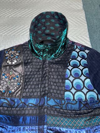 Abrigo Desigual Talla 36 (S)