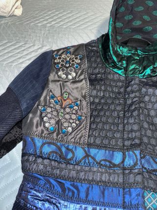 Abrigo Desigual Talla 36 (S)