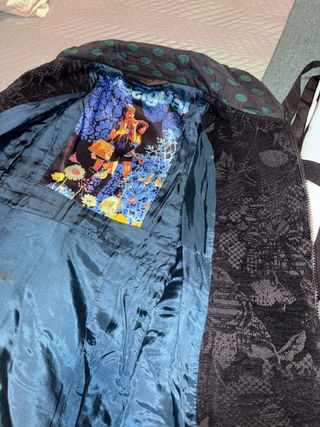 Abrigo Desigual Talla 36 (S)