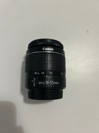 Canon EOS 1200D Cámara + 2 objetivos