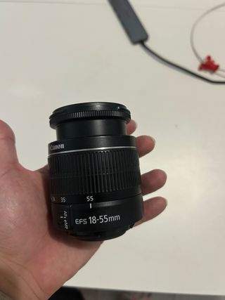 Canon EOS 1200D Cámara + 2 objetivos