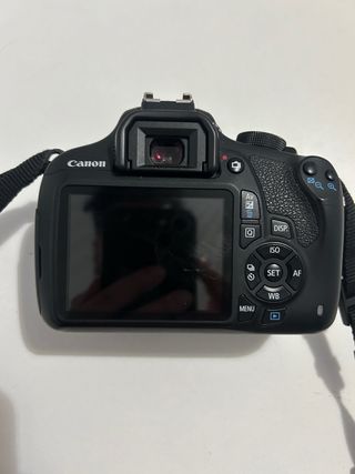 Canon EOS 1200D Cámara + 2 objetivos