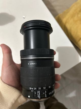 Canon EOS 1200D Cámara + 2 objetivos