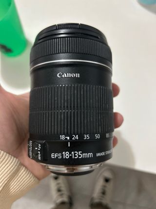 Canon EOS 1200D Cámara + 2 objetivos