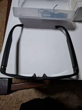 Occhiali da sole Bluetooth neri