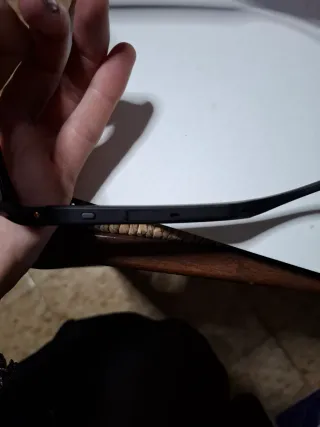 Occhiali da sole Bluetooth neri