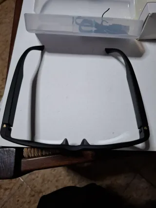 Occhiali da sole Bluetooth neri