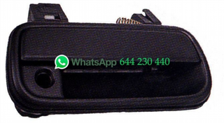 MANETA DE PUERTA EXT DELANTERO DERECHO NEGRO TOYO