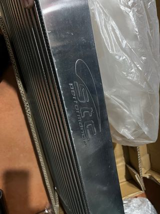 Intercooler a estrenar seat leon 1 tdi