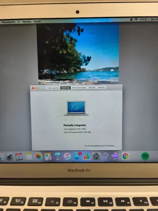 MacBook Air 13 Argento 2014