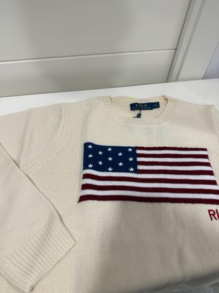 Jersey Polo Ralph Lauren Bandera USA