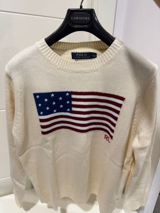 Jersey Polo Ralph Lauren Bandera USA