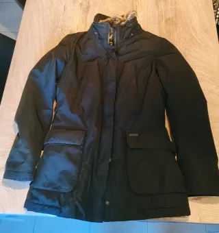 Woolrich Giubbotto Donna S Nero
