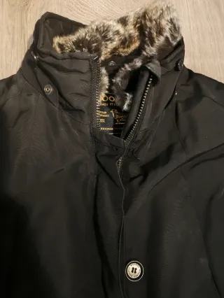 Woolrich Giubbotto Donna S Nero