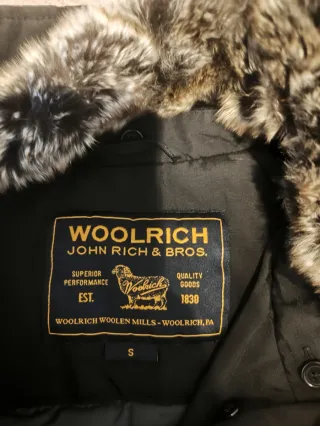 Woolrich Giubbotto Donna S Nero
