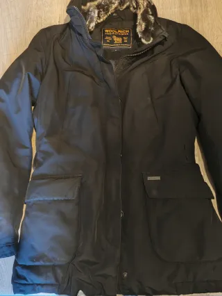 Woolrich Giubbotto Donna S Nero