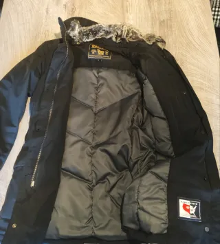 Woolrich Giubbotto Donna S Nero