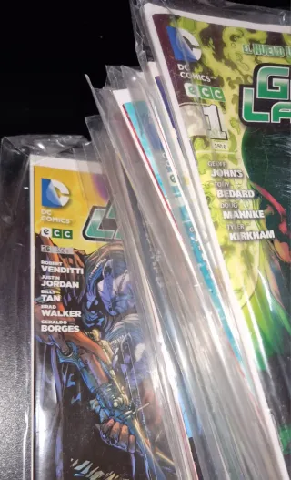 Colección New52 Green Lantern 26 números