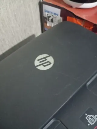 Fotocopiadora multifunción negra