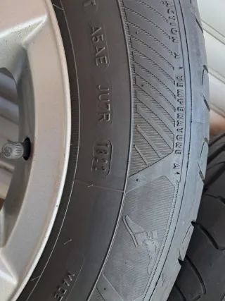 5 Llantas Golf 4 15 5x100