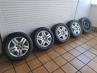 5 Llantas Golf 4 15 5x100