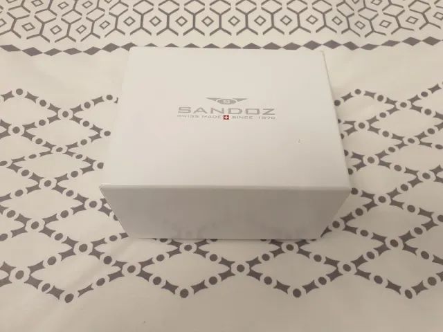Reloj Sandoz Zafiro Negro