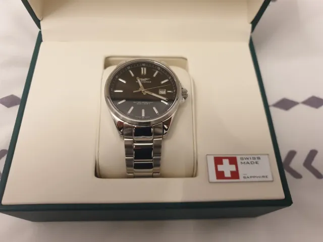 Reloj Sandoz Zafiro Negro