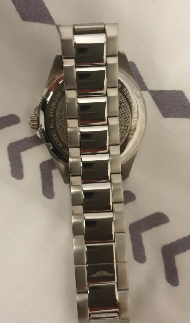 Reloj Sandoz Zafiro Negro