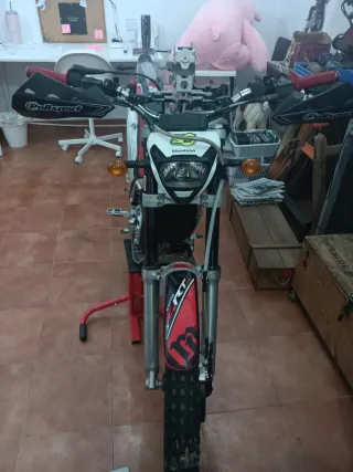 Montesa 4RT Trial Moto
