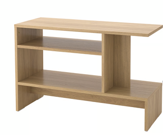 Mesa auxiliar HOLMERUD IKEA madera