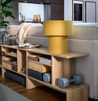 Mesa auxiliar HOLMERUD IKEA madera