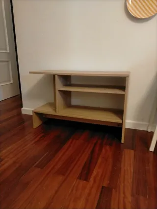 Mesa auxiliar HOLMERUD IKEA madera