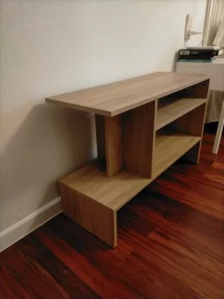 Mesa auxiliar HOLMERUD IKEA madera