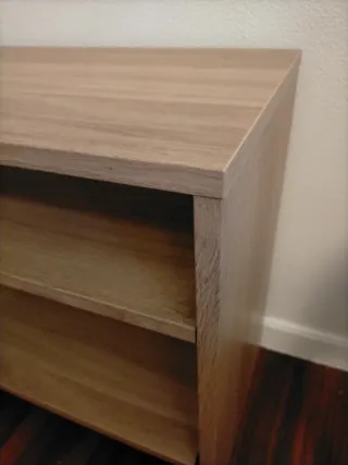 Mesa auxiliar HOLMERUD IKEA madera