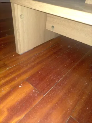 Mesa auxiliar HOLMERUD IKEA madera