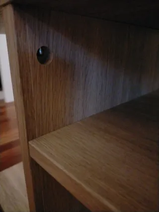Mesa auxiliar HOLMERUD IKEA madera
