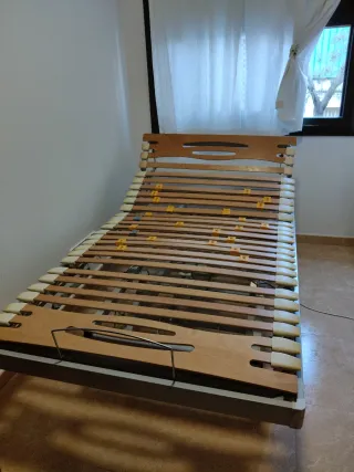 Cama articulada elevadora 1'05cmx1'90