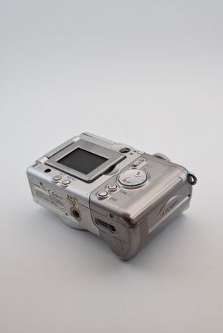 Cámara digital Canon PowerShot A80 – 4 MP