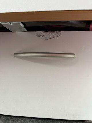 Cama nido blanca con 2 colchones y cajones